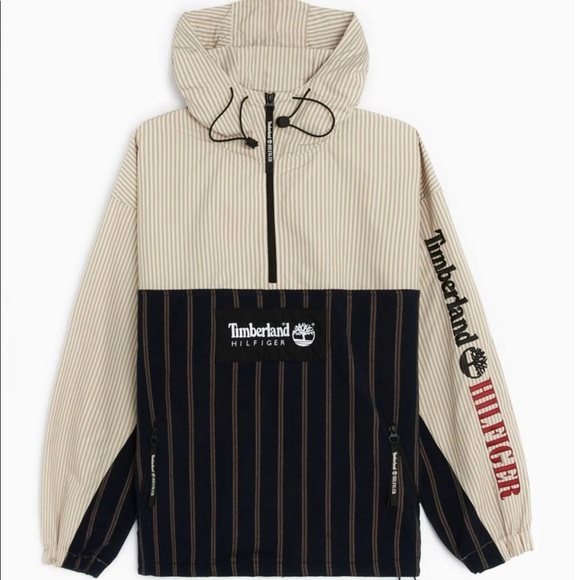 Timberland Other - Tommy Hilfiger x Timberland Unisex Striped Pullover Jacket